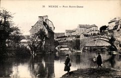 CPA Mende Pont Notre Dame