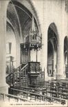CPA Mende Interieur de la cathedrale La chaire
