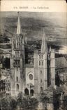 CPA Mende La cathedrale 