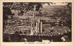 CPA Mende Vue generale