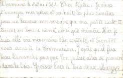 Humour - Illustration - Depechons nous de rentrer Kiki - CPA Dutreix