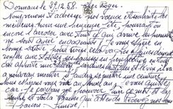 Humour - Illustration - Dort elle - CPA 