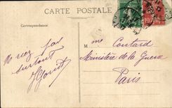 Humour - Illustration - La Maitresse d'Hotel - CPA 