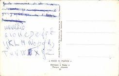 Humour - Illustration - La Vie est Belle - bain - la plage - the beach - CPA 