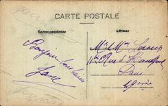 Humour - Illustration - Un drole d'etat - CPA 