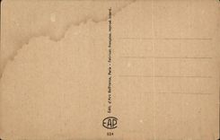 Humour - Illustration - mariage - wedding - pride - groom - facteur - postman - CPA 