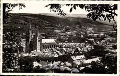 Mende - Panorama - CPA 