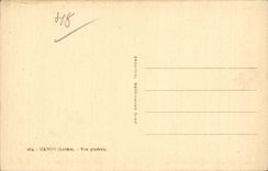 Mende - Vue Generale - CPA 