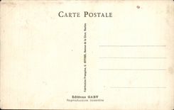 Humour - Illustration - Pourquoi gardez vous vos mains comme ca - CPA 