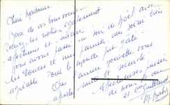 Fantasia - ninos - Feliz Ano Nuevo - CPA