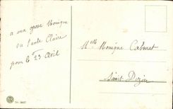 Fantasia - ninos - ninas que beben el te - CPA