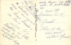 Humour - Illustration - La Bain du Madame - CPA 