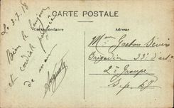 Humour - Illustration - Gauloiseries Francaises Une Resolution - CPA 