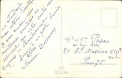 Fantasia - ninos haria la vuelta del mundo - perro - perro - CPA