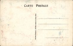 Humour - Illustration - Reponse de Vieille Ficelle - CPA 