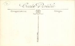 Sete - Cette - a Corner of the Water Tower - CPA