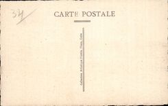 Sete - Cette - Return of Fishing - CPA