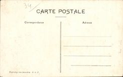 Sete - Cette - Seaside resort - Sea and the Pond - CPA