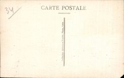 Sete - Cette - a Heavy swell - CPA