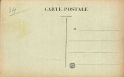 Sete - Cette it Stand Floods by a Heavy swell - CPA