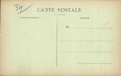 Sete - Cette - View of the Queen of the Beaches - CPA