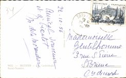 Beziers it Cathedral - CPA