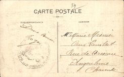 Beziers it College of Young girls - CPA