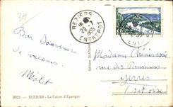 Beziers it Case of Espargne - CPA