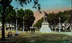 Beziers - Alleys Paul Riquet - CPA