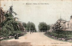 Beziers - Plate of the Poets - CPA