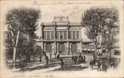 Beziers it Theater - CPA