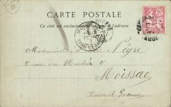 Beziers it Theater - CPA