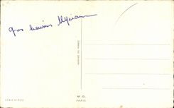 Fantasia - ninos - artista - CPA