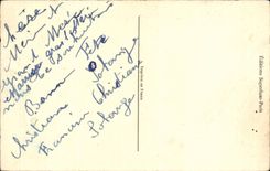 Fantasia - nino - buena mama del festival - dia de madre - dia de Mother S - CPA