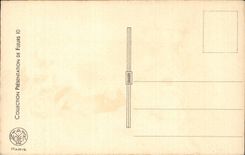 Fantasia - ninos - ilustracion - ninos un caballo de la mania - CPA