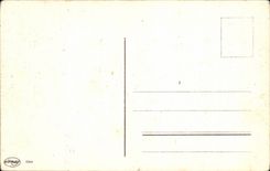 Fantasia - ninos - ilustracion - ninos un banco - CPA