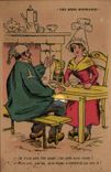 Humour - Illustration - Ces Bons Normands - CPA 