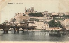 CPA Beziers View