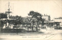 CPA Beziers Places citadel