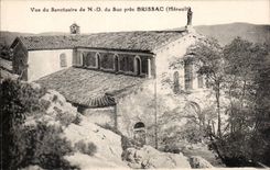 CPA Seen of the Nd sanctuary of Juice close Brissac