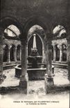 CPA Abbey of Valmagne by Villeveyrac the fountain of the cloister