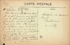 CPA Surroundings of olargues Colombieres on Orb View