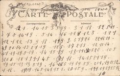 CPA Fantaisie Humour Conversation champetre Vache Paysans