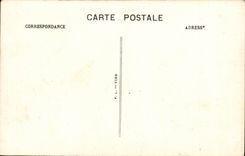 CPA Fantaisie Humour L'employe du train 