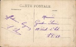 CPA Fantaisie L'aeroplane Avion 