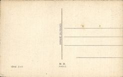 CPA Fantaisie Humour Enfants Je chante dans mon quartier