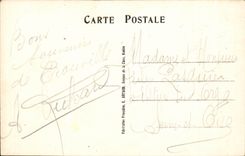 CPA Fantaisie Humour Une specialiste 