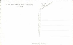 Valras the Beach it Port - CPA