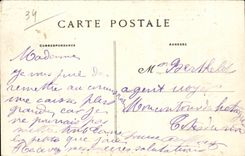 Lamalou les Bains - Source and Cascades of Small Vichy - CPA