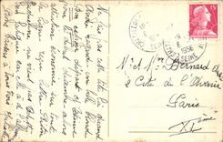 CPA Fantaisie Jalousie et convoitise